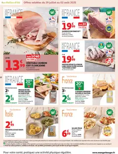  | Page: 12 | Produits: Salade, Mousse, Saucisse, Porc