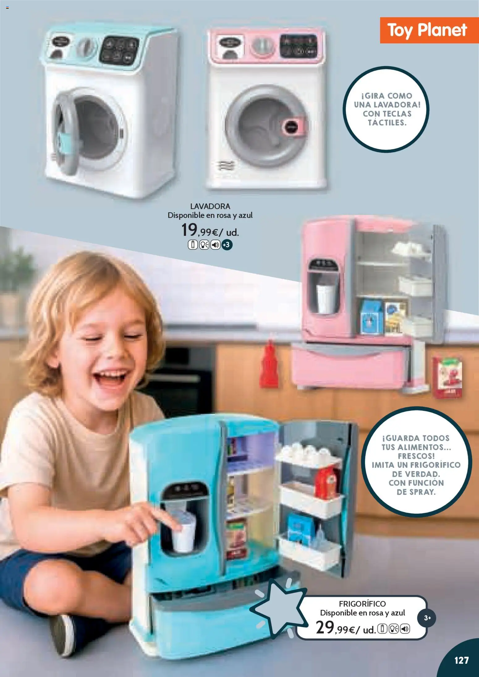 Toy Planet catálogo Juguetes Navidad Canarias │ válido desde el 03.11.2025 | Página: 127