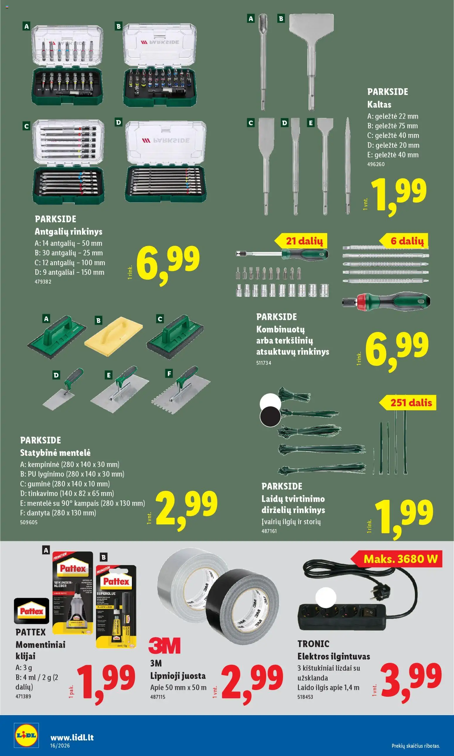 LIDL akcijos nuo 13.04.2026 | Puslapis: 18