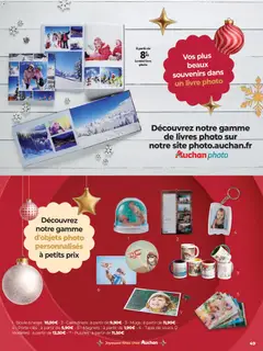 Auchan - Prévisualisation de Auchan - Un Noël d'histoires et d'émotions valide à partir de 05.11.2025 | Page: 49