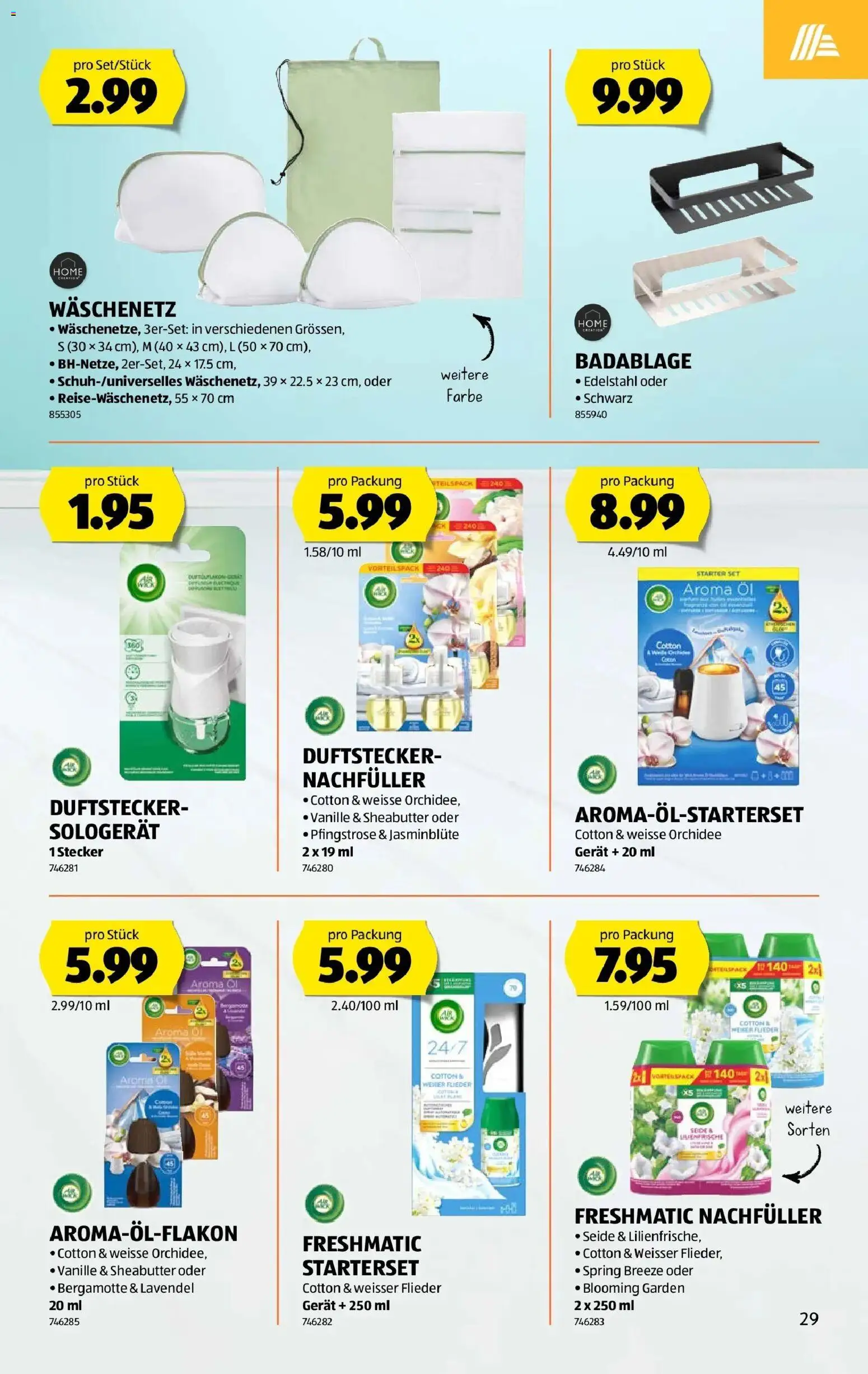 Aldi - Aldi Suisse: Wochenangebote – gültig ab 26.02.2026 | Seite: 29 | Produkte: Badablage, Öl