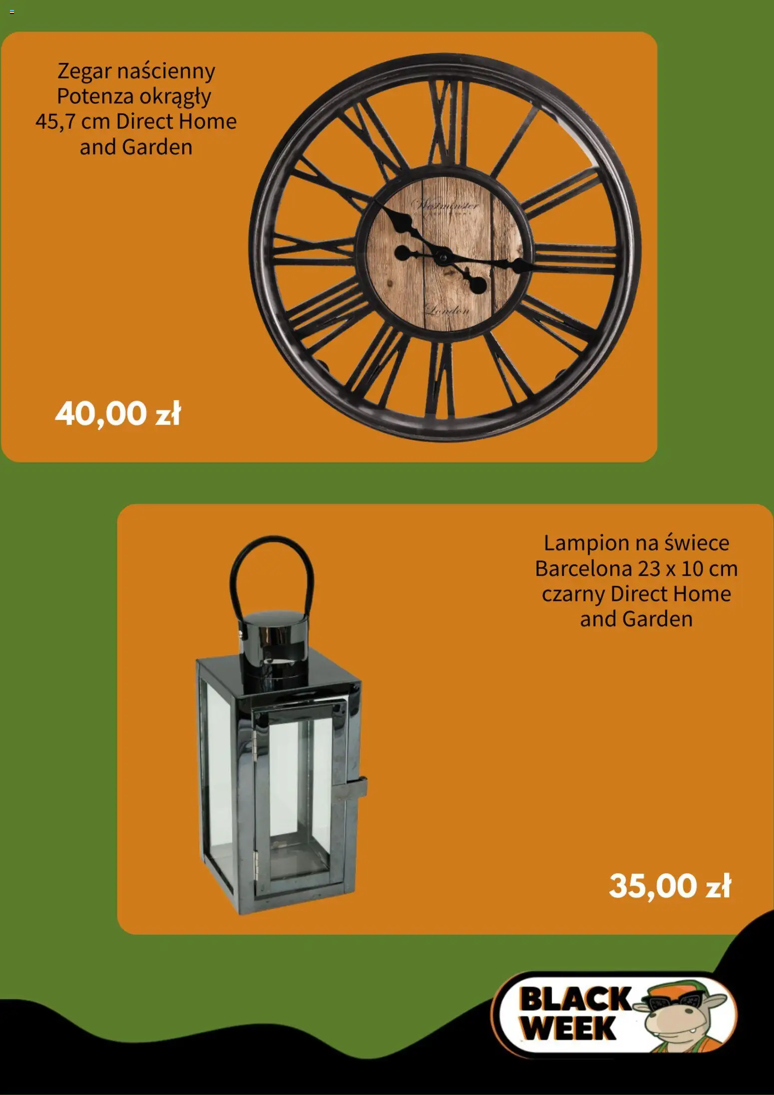 Hipper Black Friday od 17.11.2025 | Strona: 5 | Produkty: Zegar, Świece