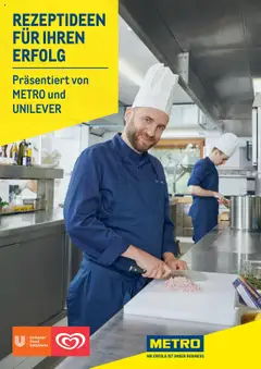 Vorschau von dem Prospekt - Metro angebote Rezeptideen gültig ab 09.08.2025