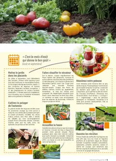  | Page: 5 | Produits: Le potager, Cassis, Plantes, Poireaux