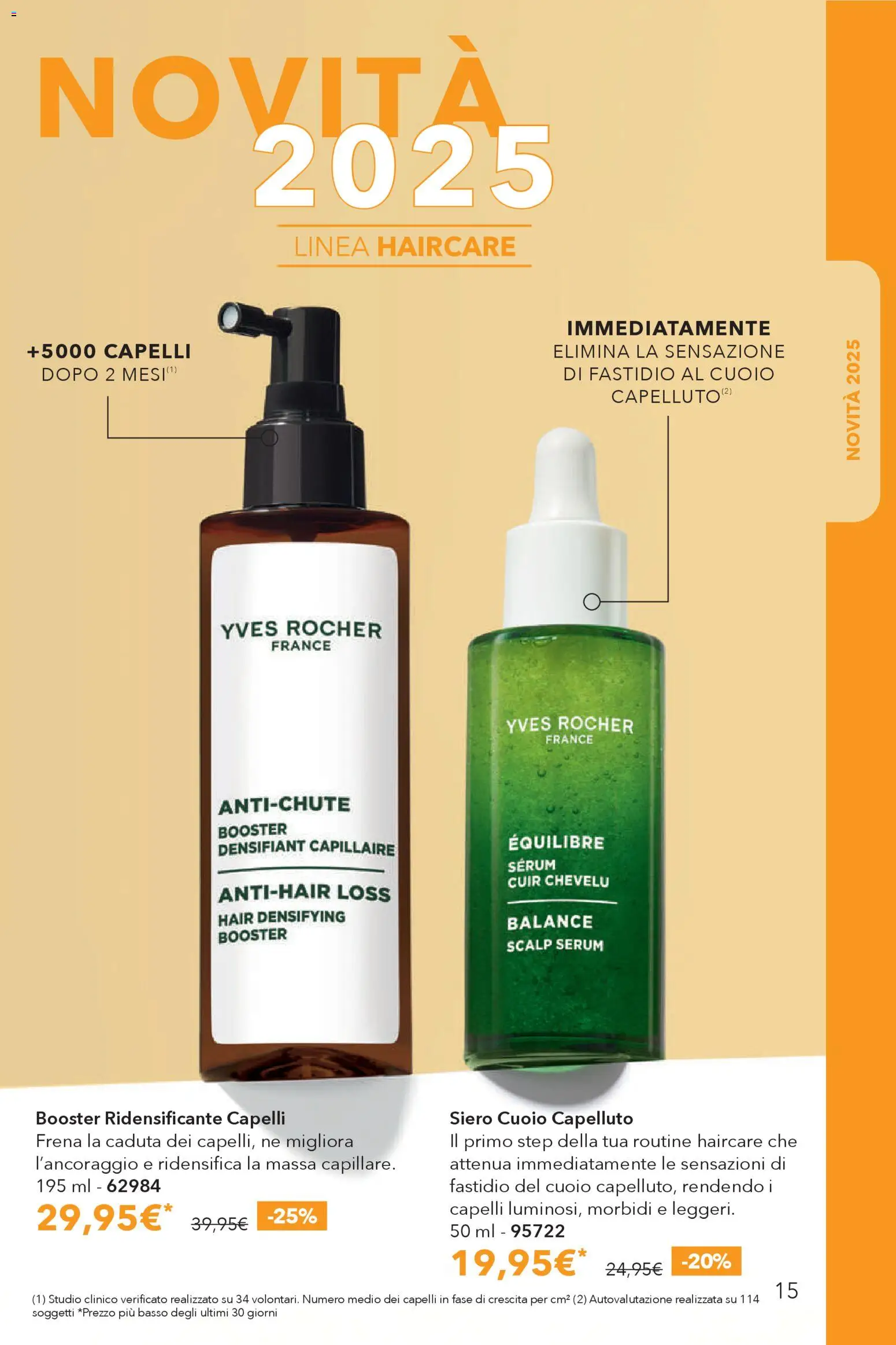 Volantino Yves Rocher del 16.12.2025 | Pagina: 15