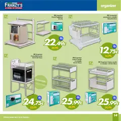 Anteprima del volantino Volantino Franzy's  valido a partire dal 12.02.2026 | Pagina: 14