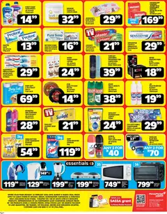 Usave specials catalogue – valid from 23.02.2026 | Page: 4 | Products: Oven, Blender, Cream, Toothpaste