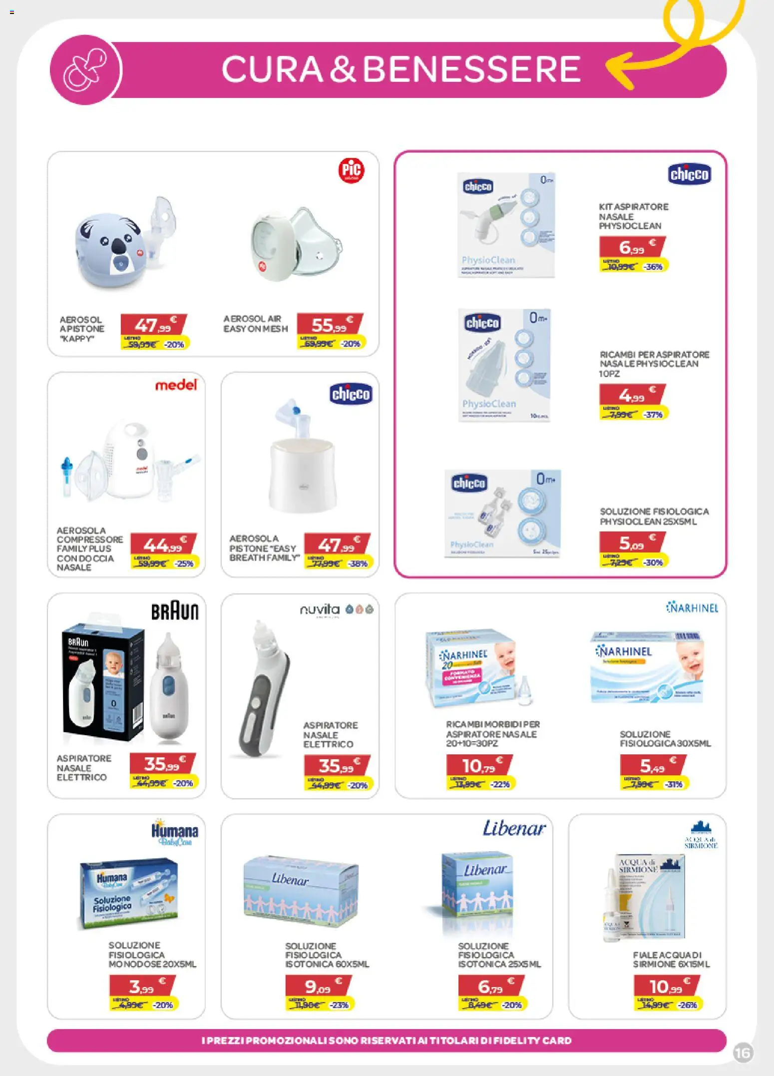 Volantino Bimbo store del 05.02.2026 | Pagina: 16