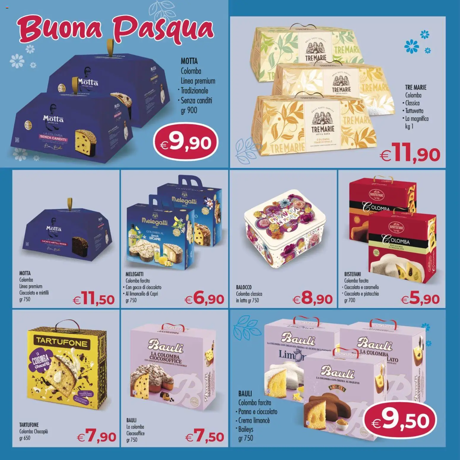 Volantino MerSi Supermercati del 18.03.2026 | Pagina: 6 | Prodotti: Crema, Mandorle, Limoncello, Cacao