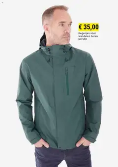Decathlon - Seizoensaanbod / Offre saisonnière - Voorbeeld van een folder van Decathlon, geldig van 01.10.2025 | Pagina: 16 | Producten: Regenjas
