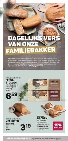 Ekoplaza - Folder week 51 - Voorbeeld van een folder van Ekoplaza, geldig van 17.12.2025 | Pagina: 2 | Producten: Tarwe, Bakkerij, Csirkemell sonka, Deeg