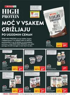 Spar katalog akcije – veljaven od 07.01.2026 | Stran: 15 | Izdelki: Tijera de poda, Puding, Cokolada