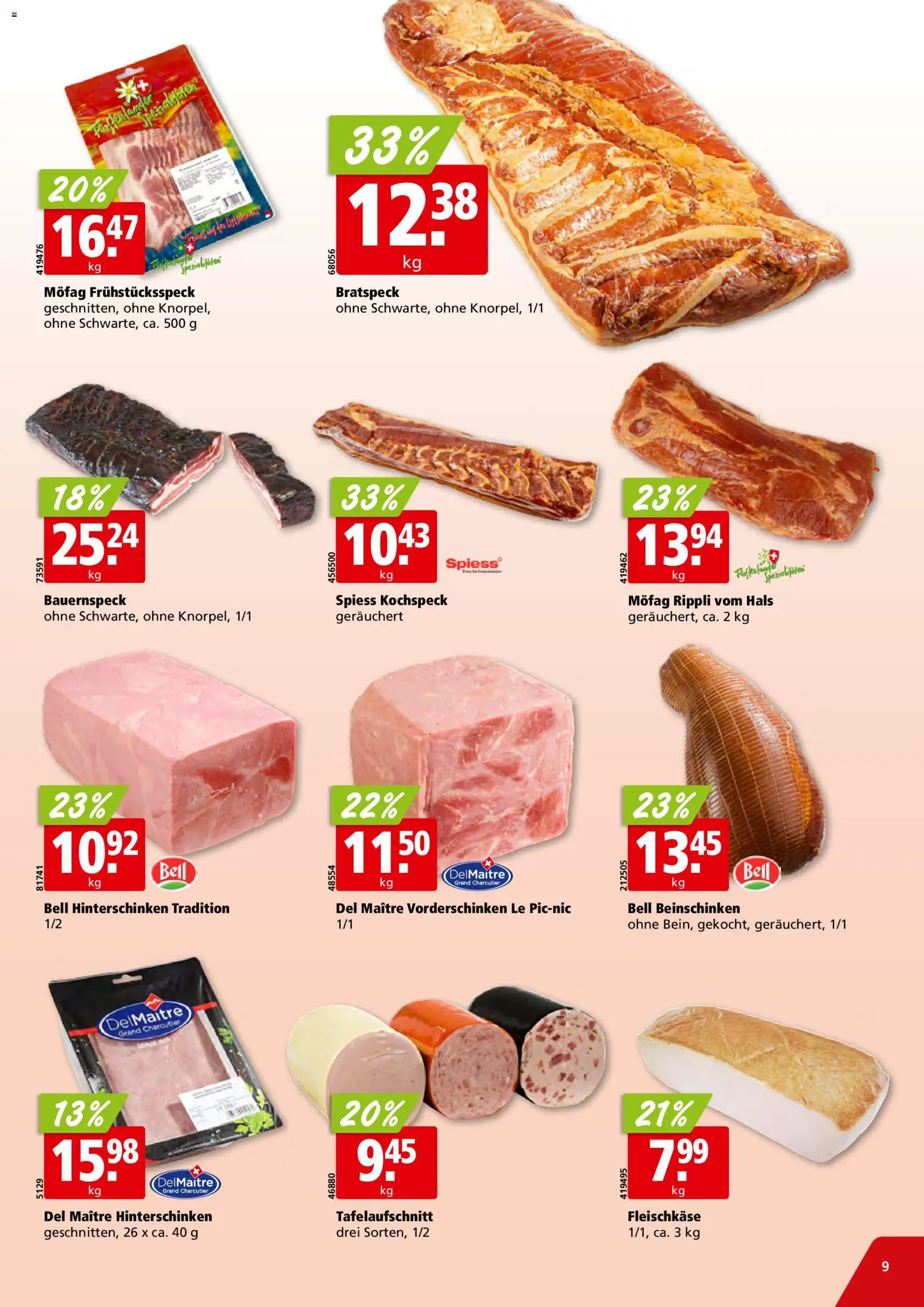 Aligro Aktionen – gültig ab 24.11.2025 | Seite: 9