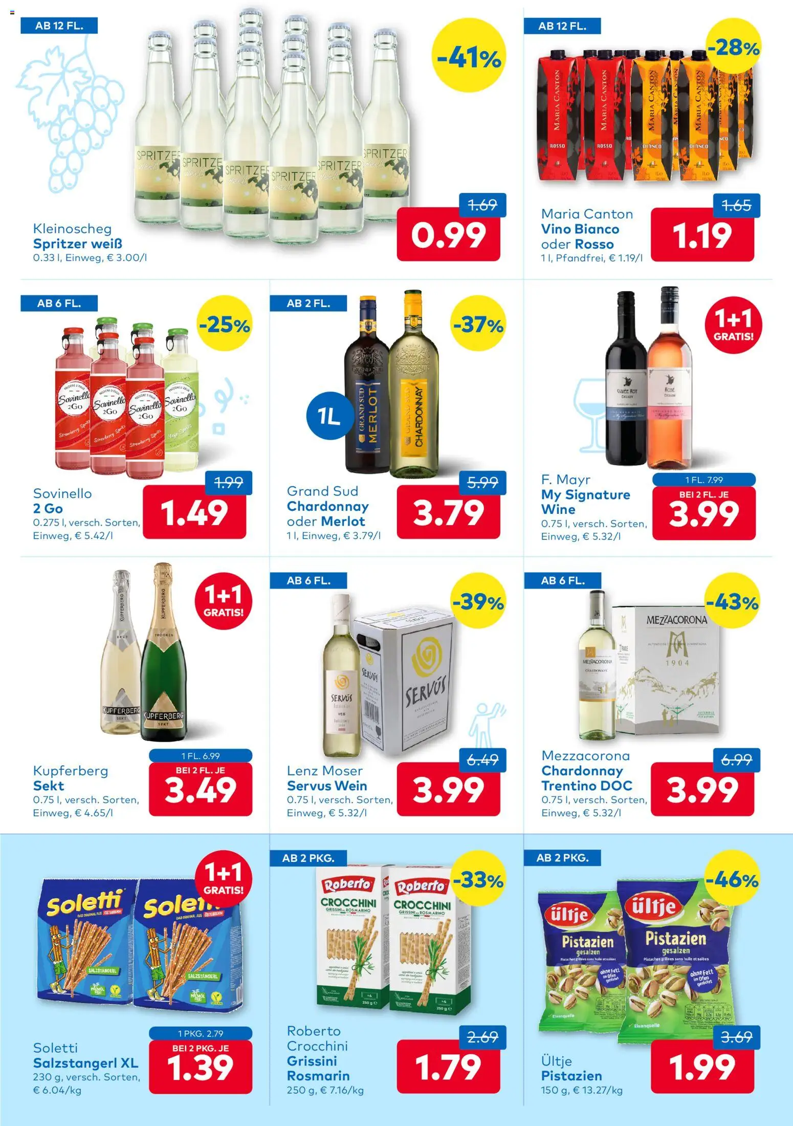 T&G  Salzburg gültig ab 26.02.2026 | Seite: 6 | Produkte: Ofen, Wein