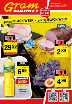 Pogląd oferty "Gram Market Black Friday" - ważna od 19.11.2025
