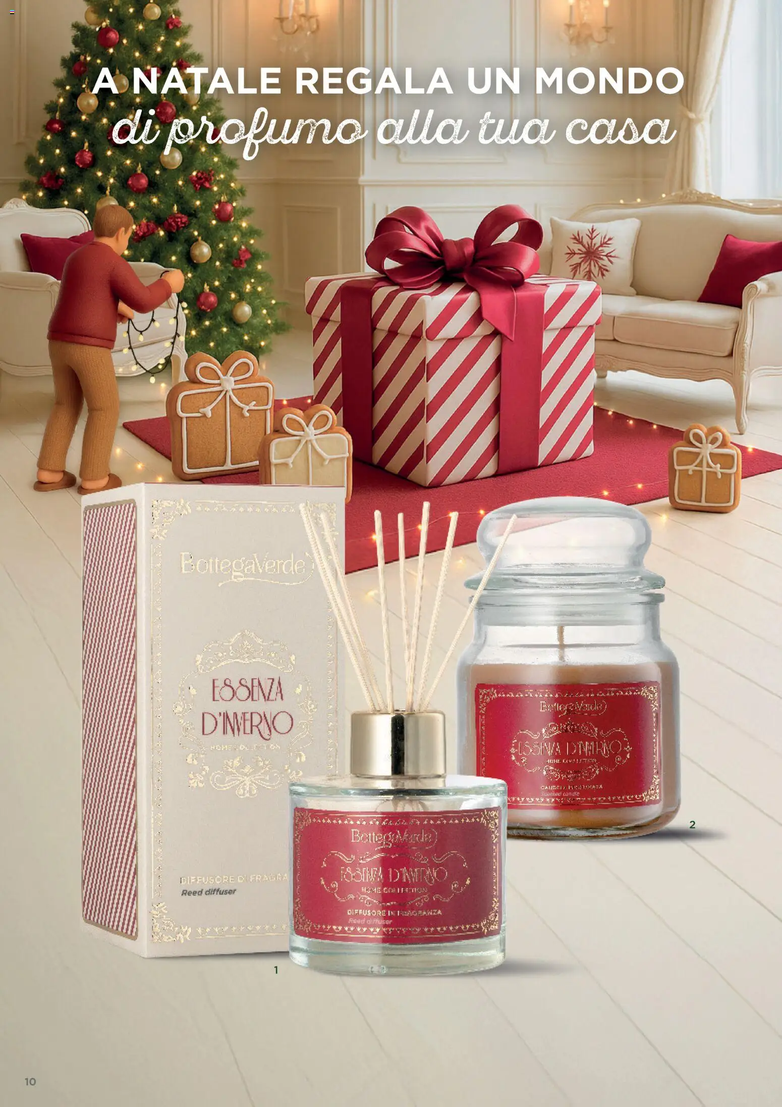 Volantino Bottega Verde del 03.11.2025 | Pagina: 10 | Prodotti: Profumo