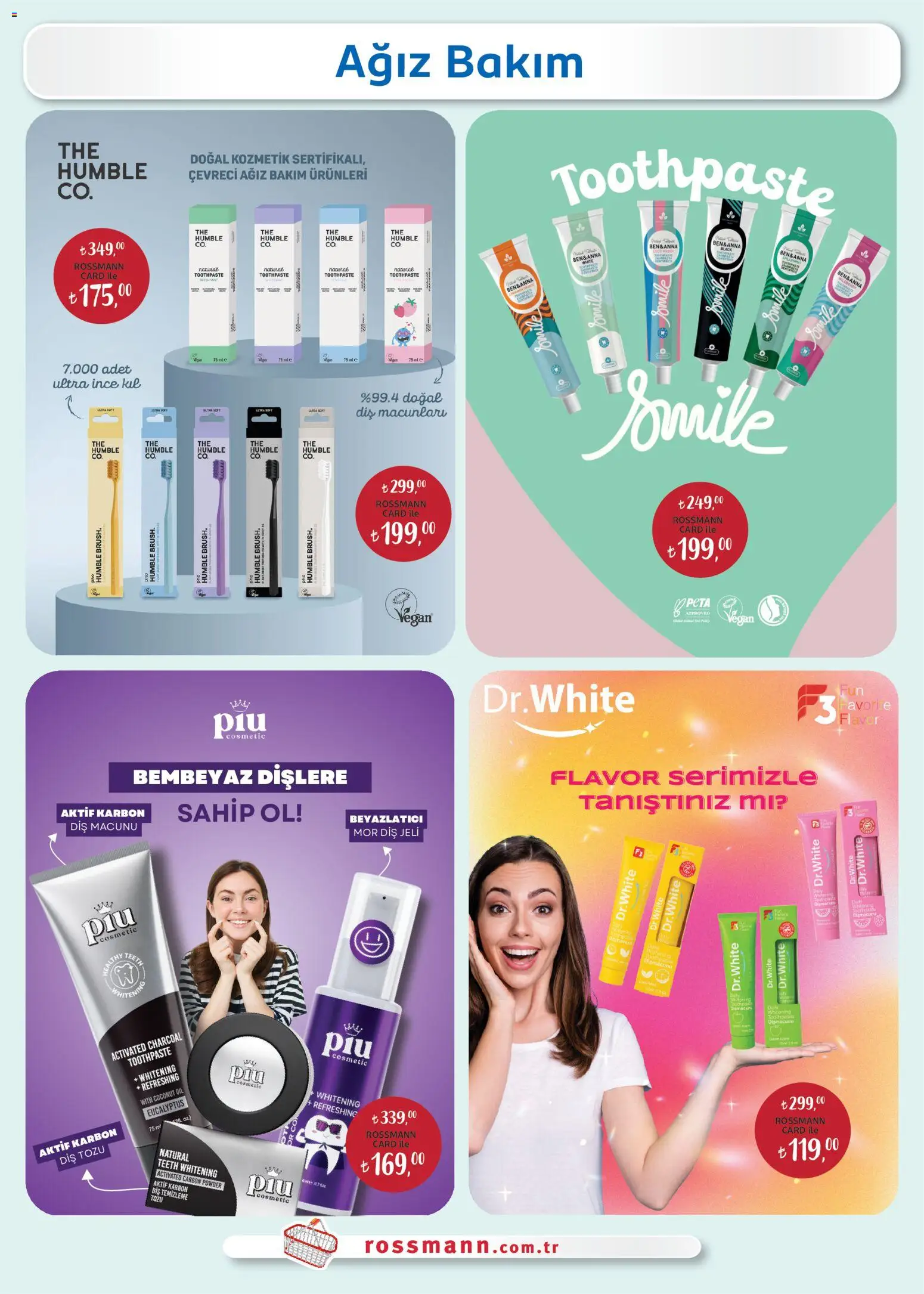 Rossmann - Kasım Kişisel Bakım Kataloğu - 30.10.2025 tarihinden itibaren geçerlidir | Sayfa: 14 | Ürünler: Diş macunu