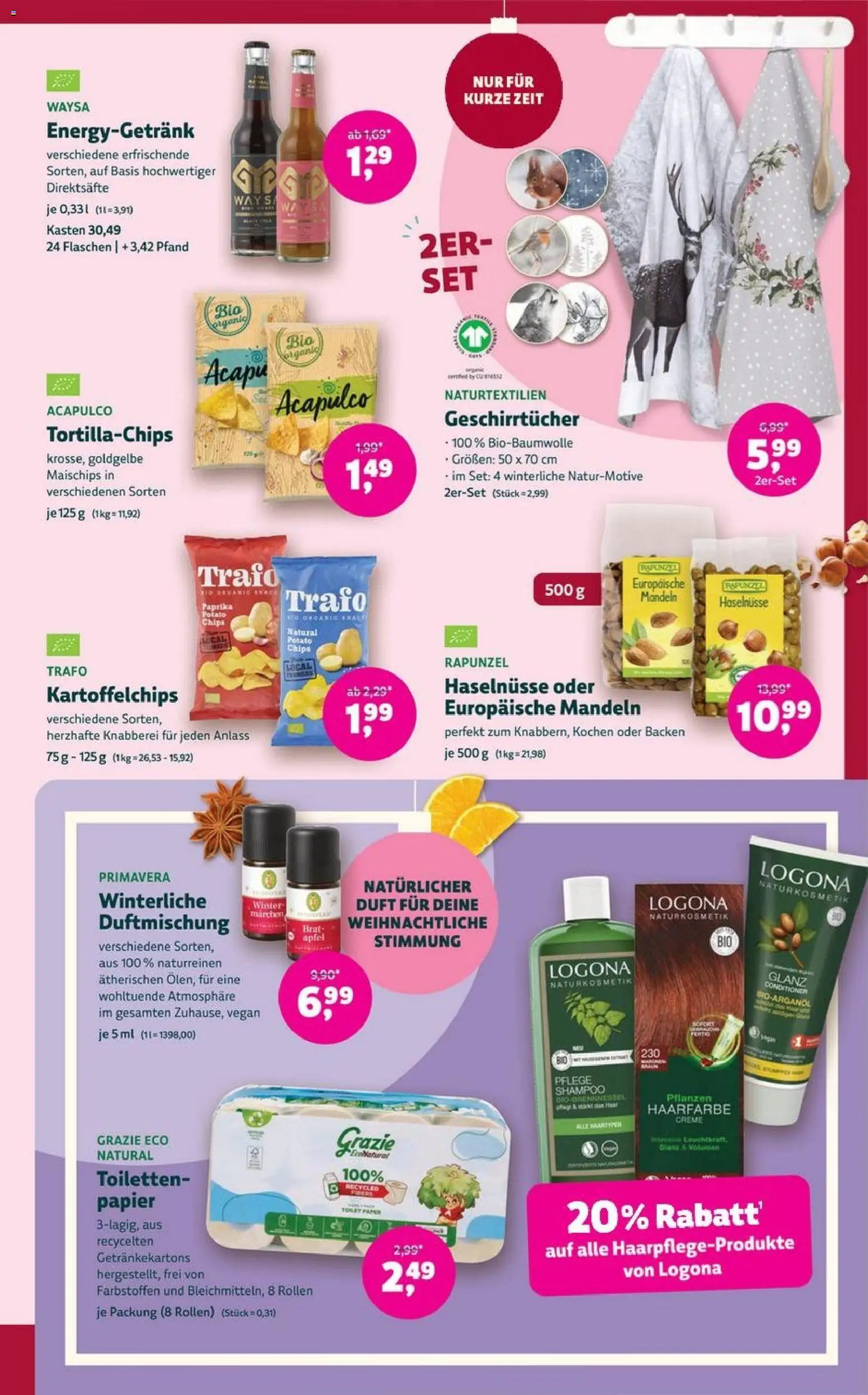 Denns BioMarkt Angebote – gültig ab 03.12.2025 | Seite: 11 | Produkte: Äpfel, Shampoo, Haarfarbe, Paprika