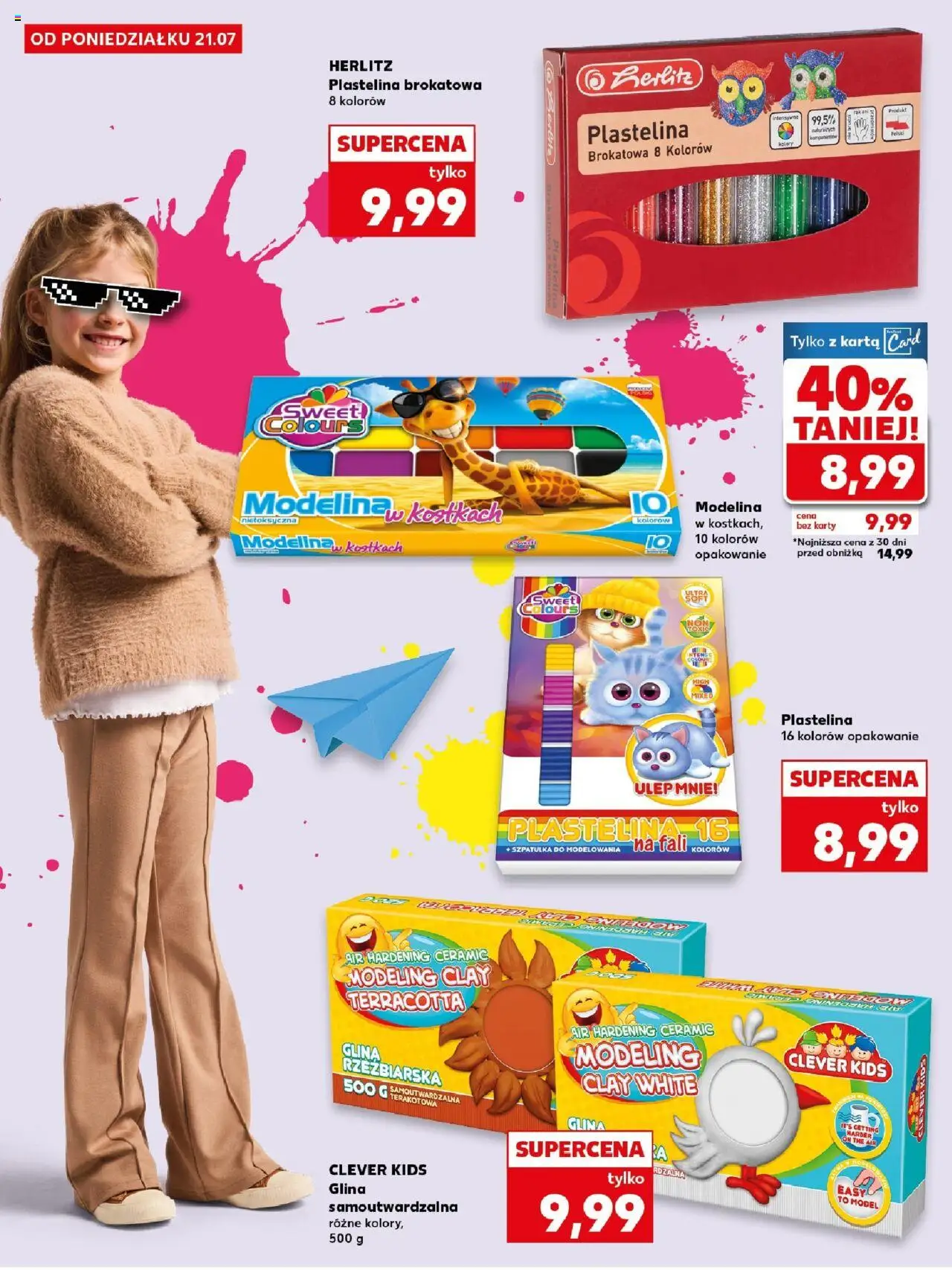 Kaufland gazetka - Do Szkoły Like A Szef od 21.07.2025 | Strona: 24 | Produkty: Karta