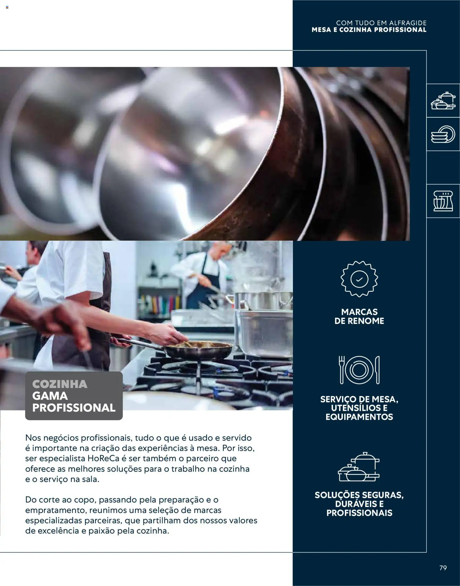 Recheio - Catálogo de Alfragide │ válido de 16.03.2026 | Página: 79 | Produtos: Mesa