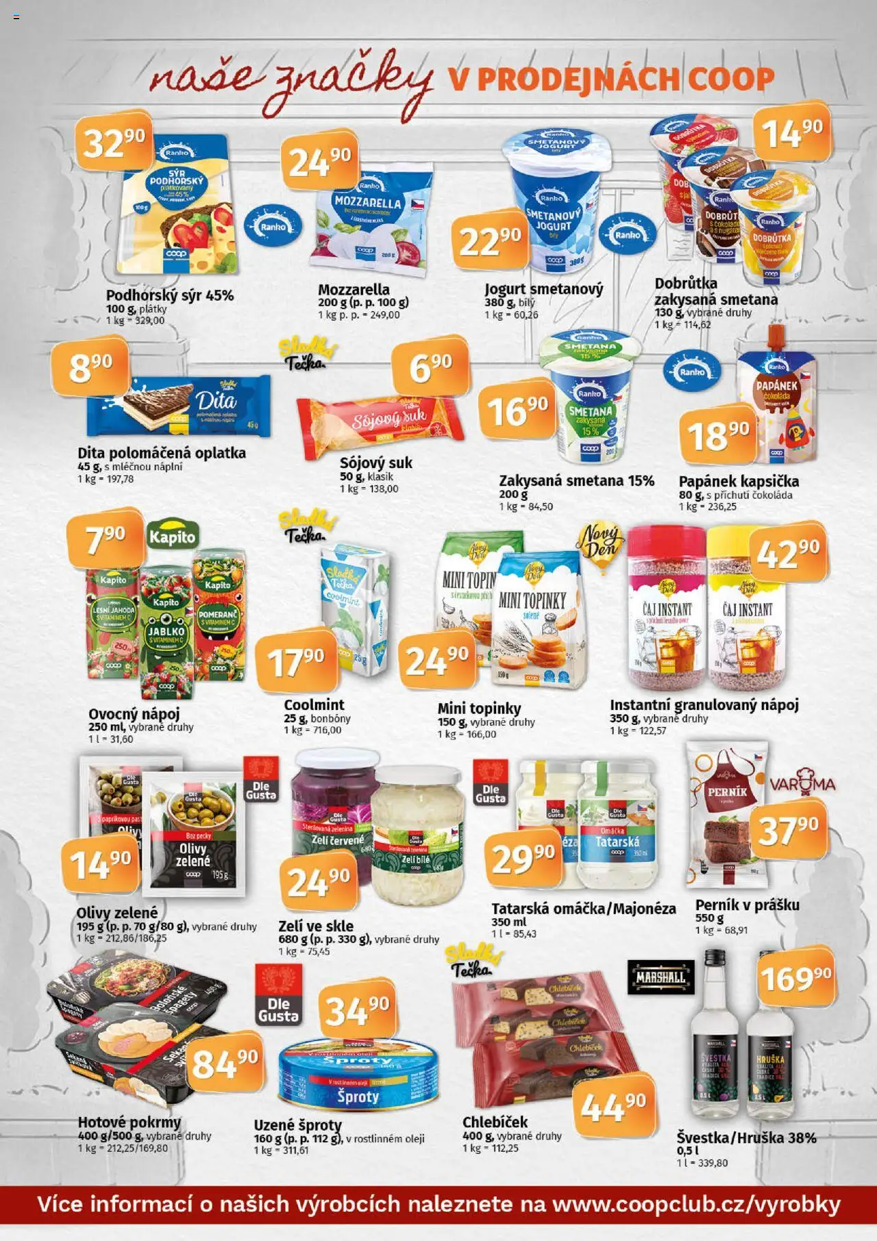 Coop leták - Tuty od 10.09.2025 | Strana: 9 | Produkty: Olej, Zelenina, Zakysaná smetana, Mozzarella