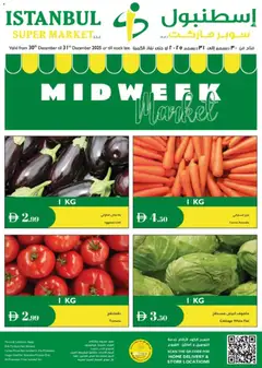 Preview of Istanbul Supermarket - Midweek market valid from 30.12.2025