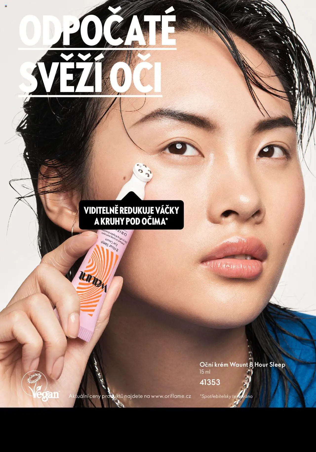 Oriflame katalog Waunt od 02.05.2023 | Strana: 10 | Produkty: Vegan, Krém