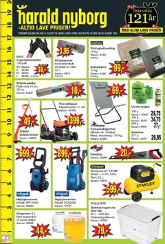 Eksempel på tilbudsavis Harald Nyborg - Tilbudsavis fra butik Harald Nyborg gyldig fra 14.08.2025