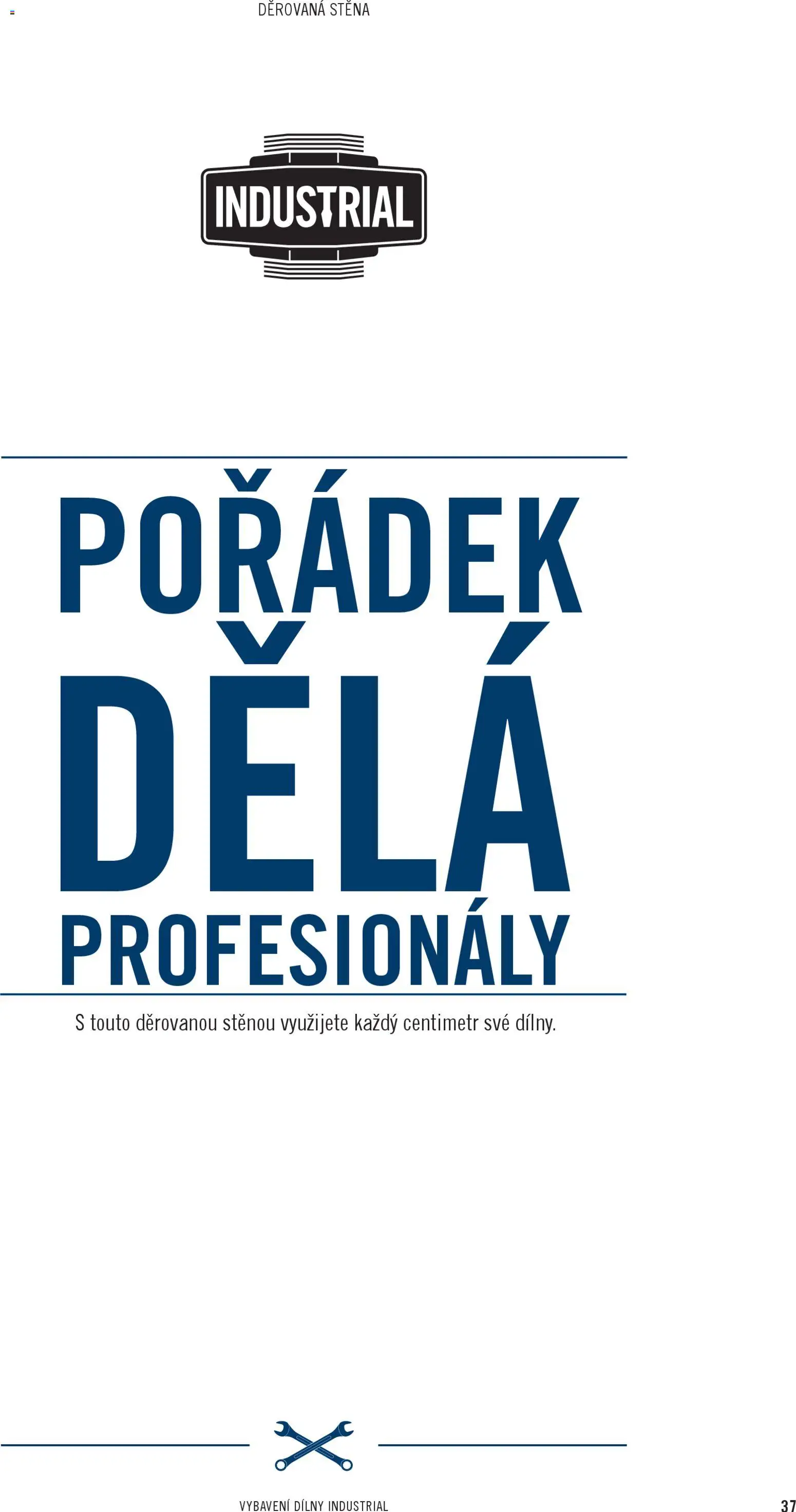 HORNBACH leták - Industrial vybavení dílny od 01.01.2026 | Strana: 37