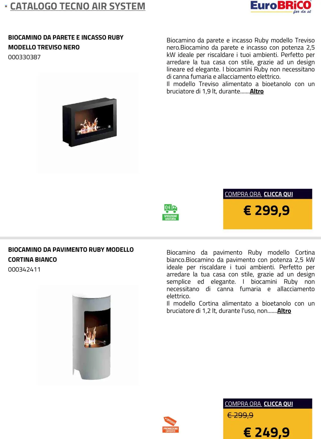 Volantino Eurobrico del 23.07.2025 | Pagina: 16 | Prodotti: Pavimento