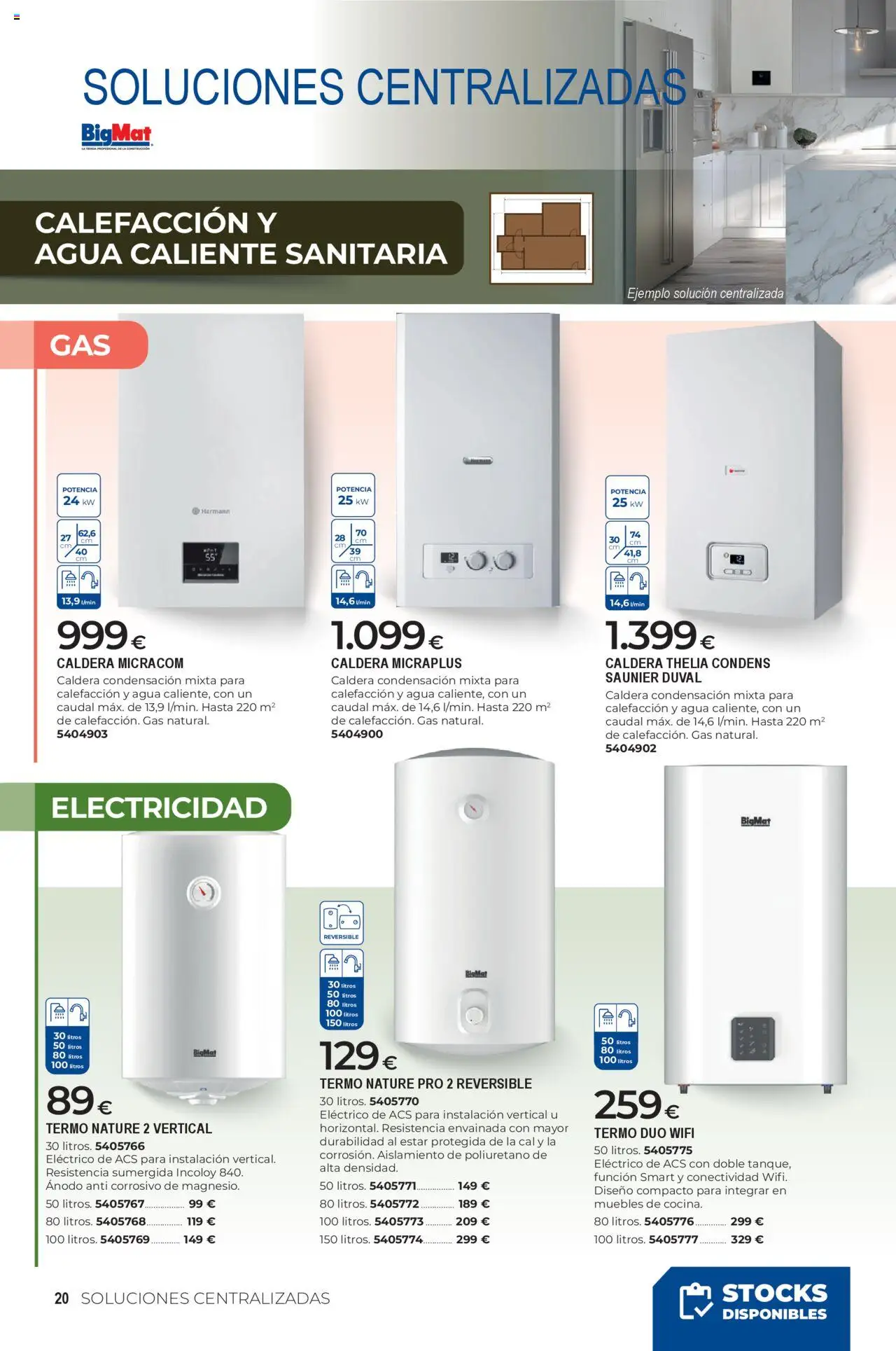 BigMat folleto │ válido desde el 07.10.2025 | Página: 20 | Productos: Muebles