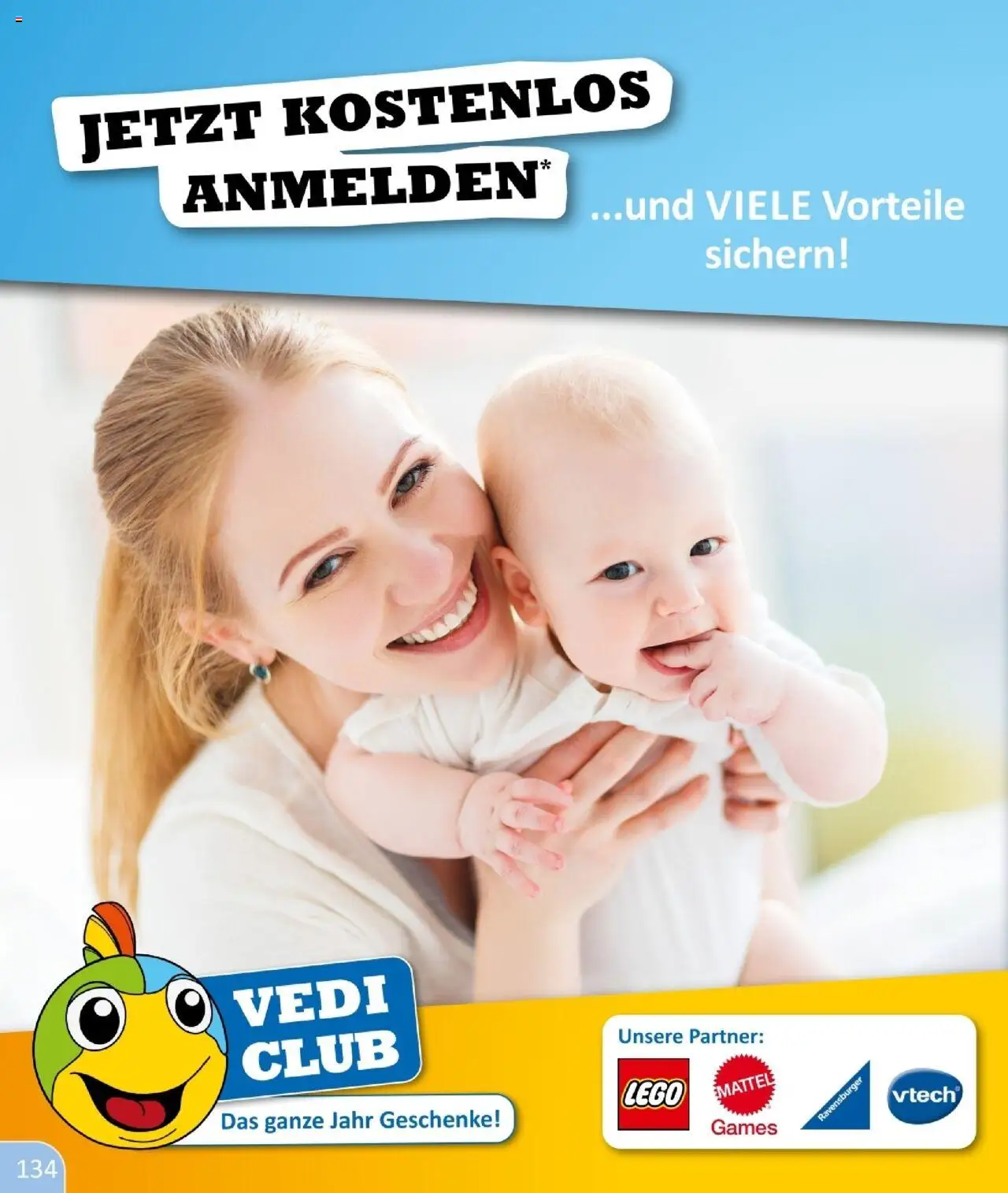 Vedes - Babykatalog - gültig ab dem 01.07.2025 | Seite: 134