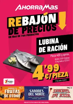 Vista previa AhorraMas folleto válido desde el 23.10.2025