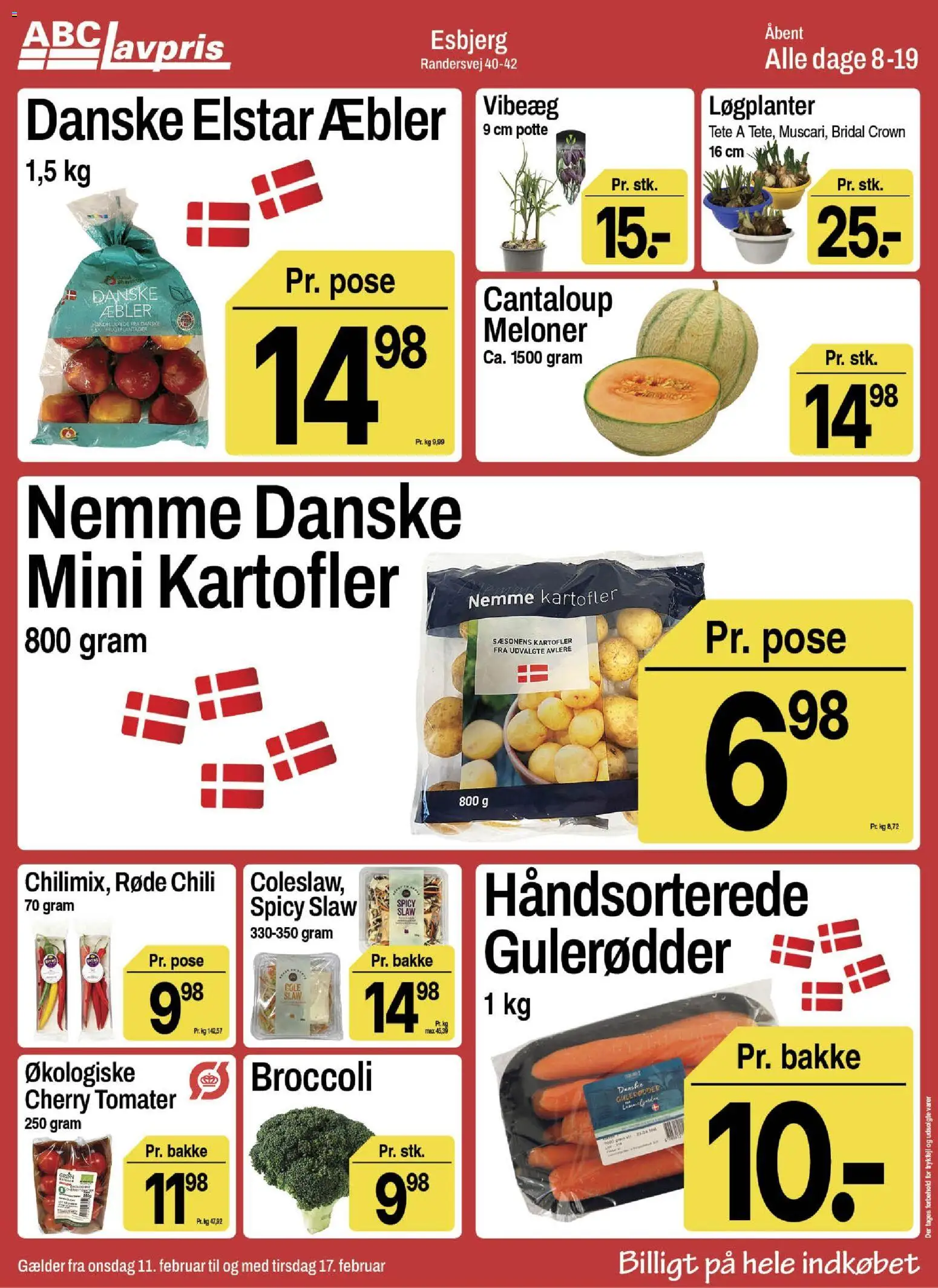 Abc Lavpris tilbudsavis – gyldig fra 11.02.2026 | Side: 7