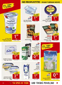 Konzum Katalog - Pregled kataloga iz trgovine Konzum, vrijedi od 15.04.2026 | Stranica: 24