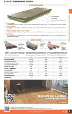 Vista previa Obramat folleto válido desde el 23.03.2026 | Página: 75 | Productos: Suelos vinílicos