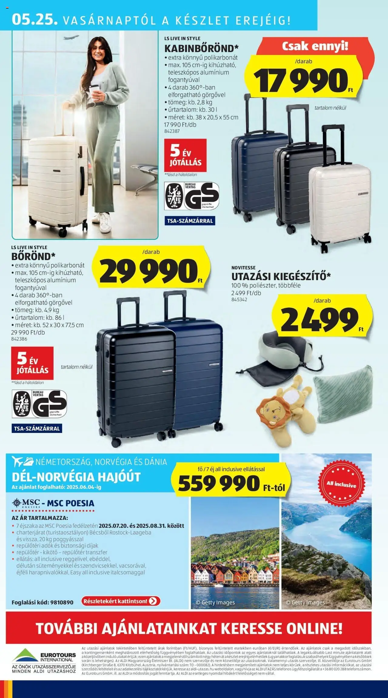 Aldi akciós ujság - amely érvényes a következő dátumtól: 29.05.2025 | Oldal: 48