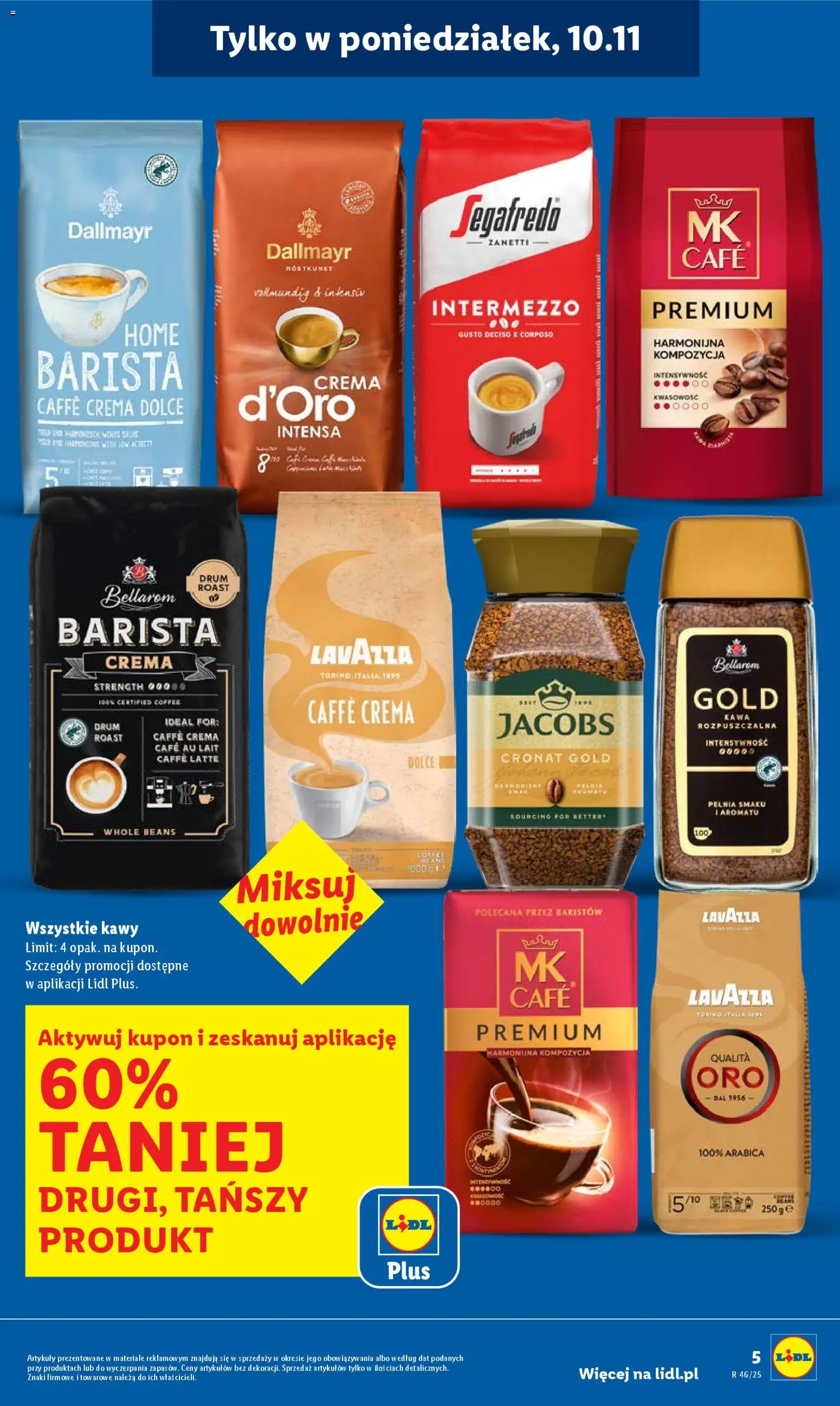 Lidl Gazetka od 10.11.2025 | Strona: 5