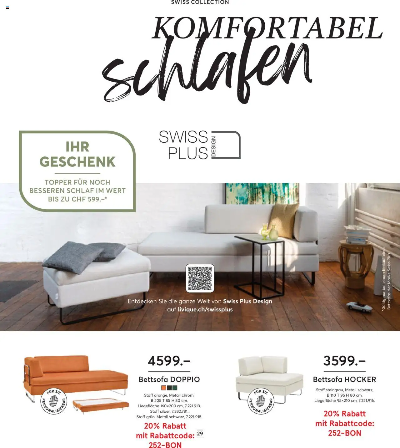 Livique Prospekt – gültig ab 24.09.2025 | Seite: 29 | Produkte: Hocker, Topper