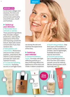 Clicks - Clubcard Magazine │ valid from 01.04.2025 | Page: 24 | Products: Serum, Primer, Light, Switch