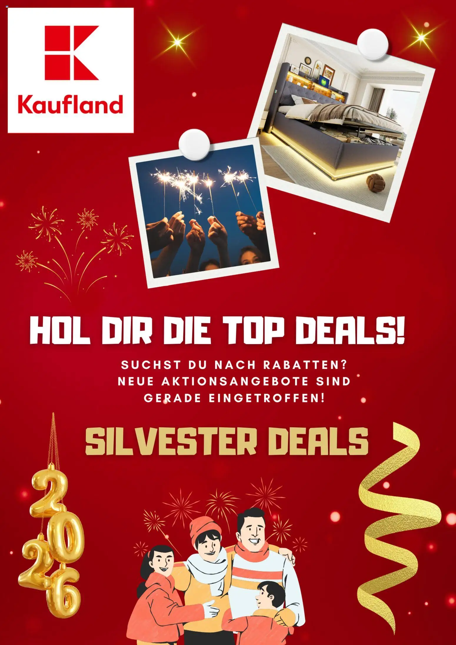 Kaufland Flugblatt gültig ab 28.12.2025 | Seite: 1
