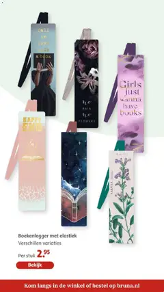 Bruna folder - Boekenweek - Voorbeeld van een folder van Bruna, geldig van 11.03.2026 | Pagina: 31 | Producten: Kom, Elastiek