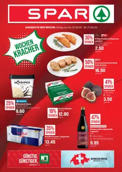 Vorschau von dem Prospekt - SPAR Aktionen ab 21.08.2025