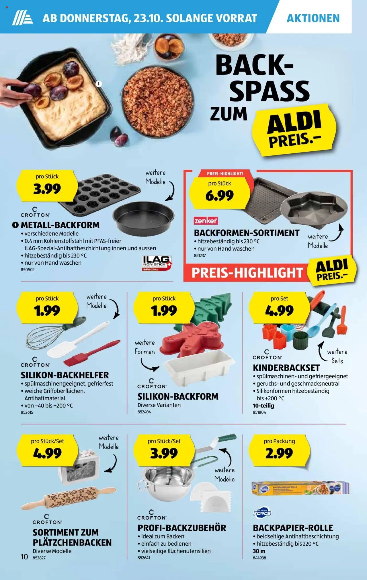 Aldi Aktionen – gültig ab 23.10.2025 | Seite: 11