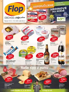 Náhled letáku Flop leták od 15.10.2025