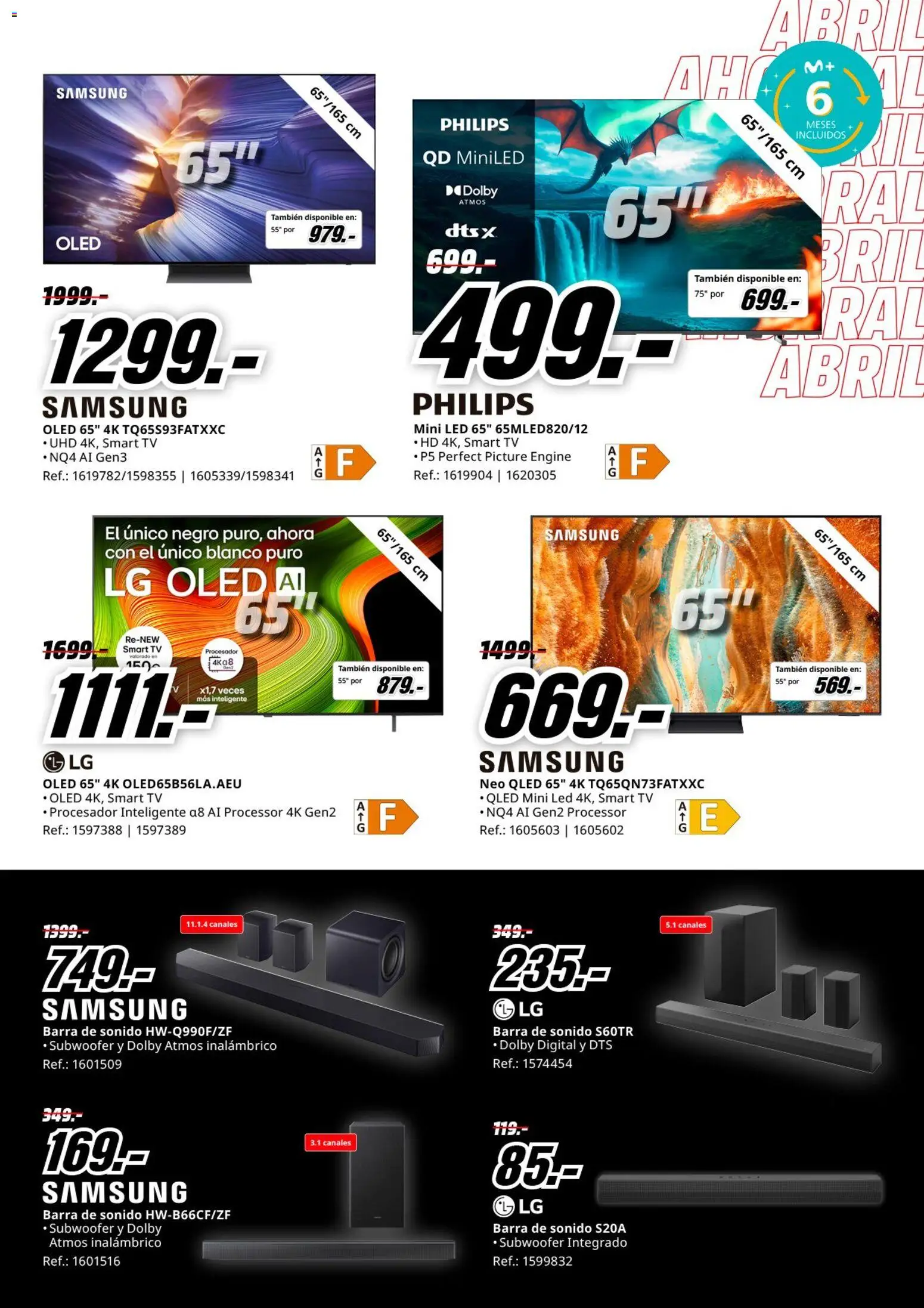 Media Markt folleto │ válido desde el 06.04.2026 | Página: 27 | Productos: Καλαμάρι