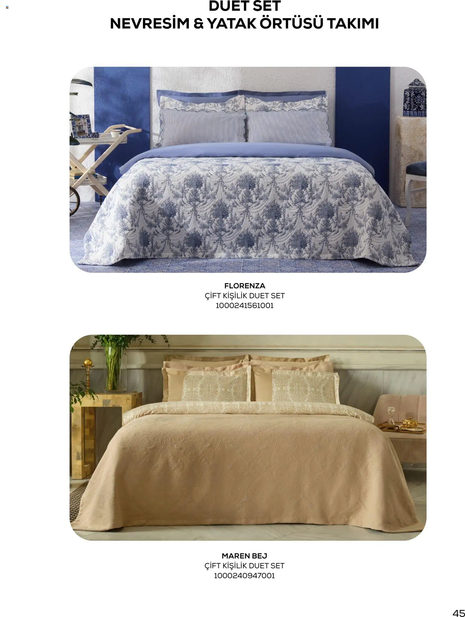 Karaca Home Katalog - 01.03.2026 tarihinden itibaren geçerlidir | Sayfa: 45