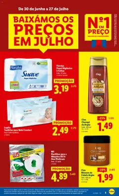 Lidl folheto │ válido de 14.07.2025 | Página: 3