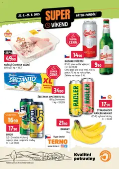 Náhled letáku Terno leták - Super víkend - České Budějovice od 22.08.2025