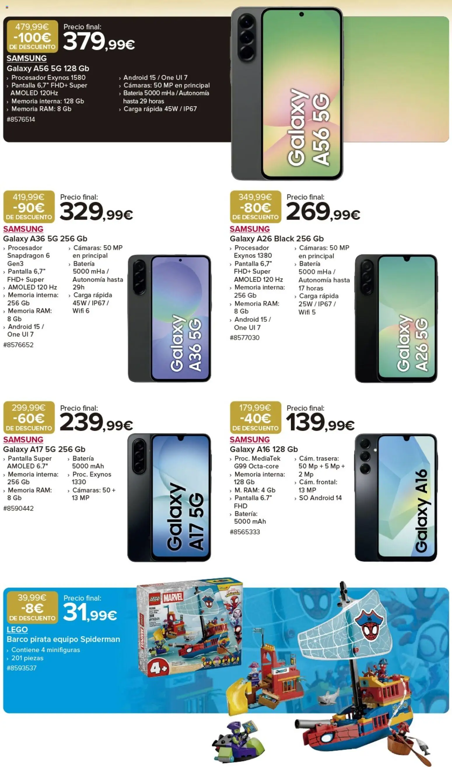 Costco catálogo │ válido desde el 06.03.2026 | Página: 4 | Productos: Batería